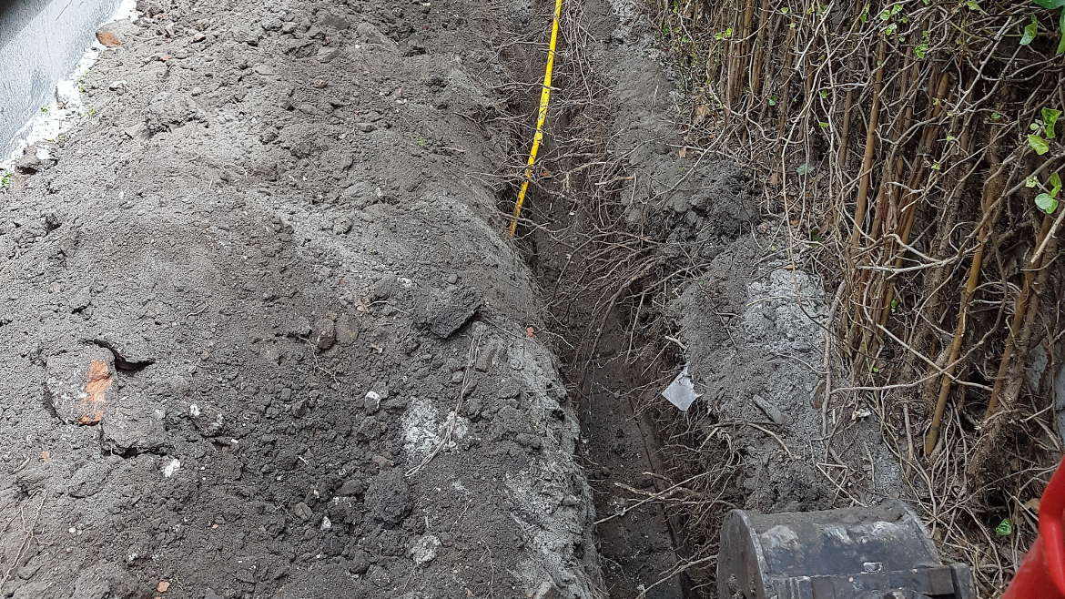 005.Realiseren horizontale drainage