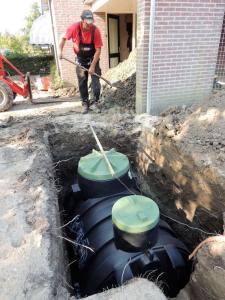 006.Realiseren Waterreservoir-drainage