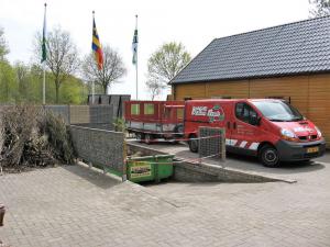 021.Afvoeren groenafval en takhout