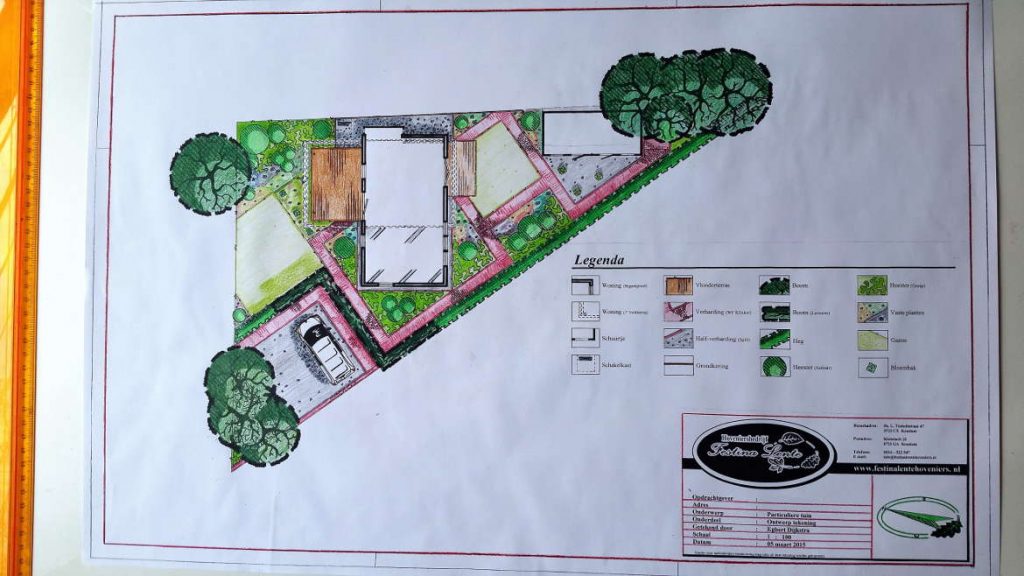 004.Tuinontwerp Laaksum